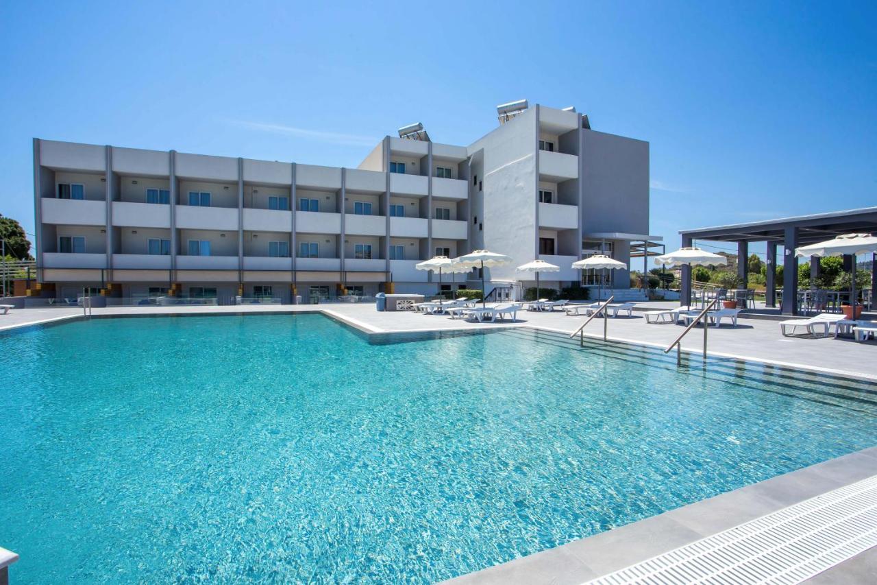 Tsampika Hotel Faliraki Exterior foto