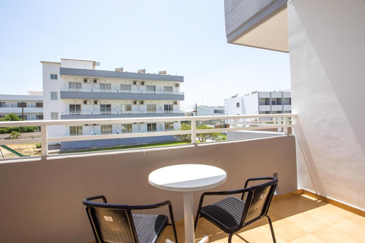 Tsampika Hotel Faliraki Exterior foto