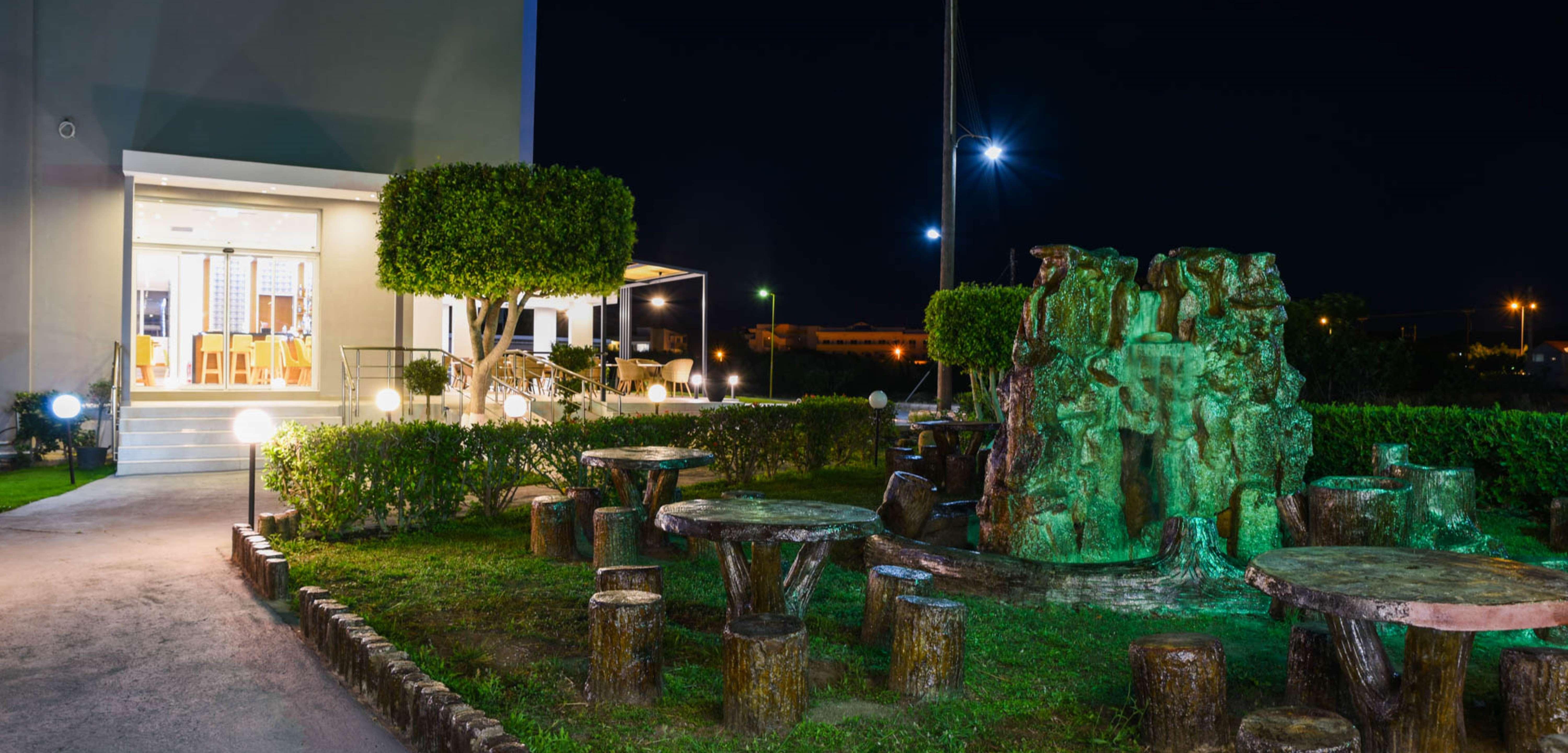 Tsampika Hotel Faliraki Exterior foto