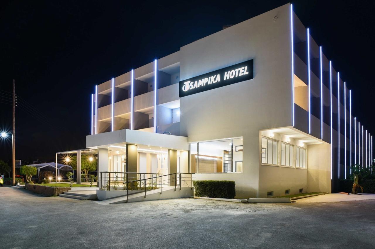 Tsampika Hotel Faliraki Exterior foto