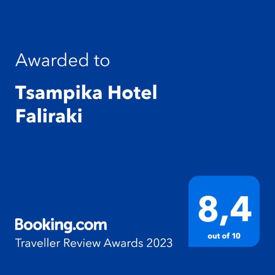 Tsampika Hotel Faliraki Exterior foto